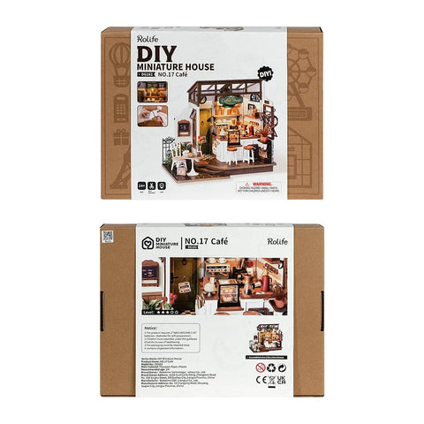 Maison miniature Rolife DIY - Flavoury café