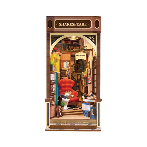 Étagère Rolife Book nook - Librairie