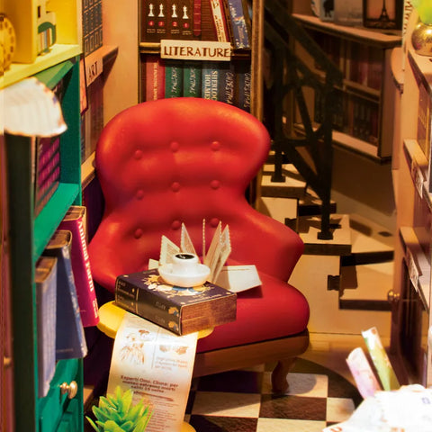 Étagère Rolife Book nook - Librairie