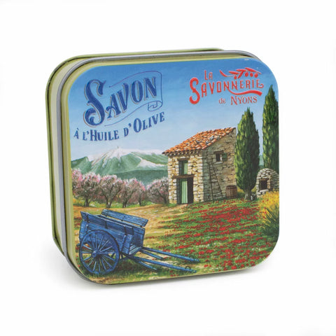 Savon 100g Boite Métal Le Cabanon