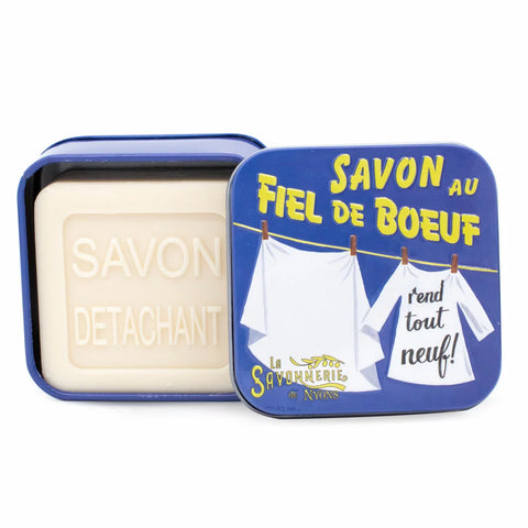 Savon au Fiel de Boeuf 100g Boîte Métal