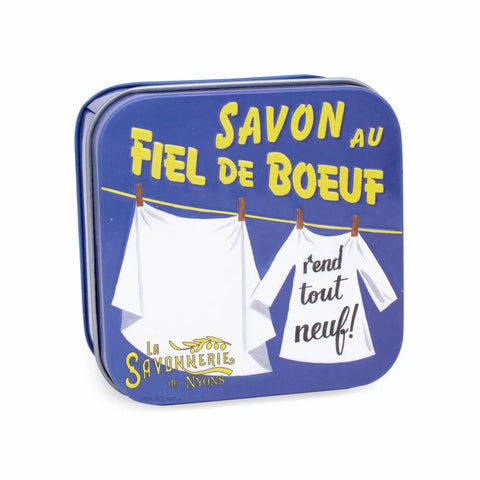 Savon au Fiel de Boeuf 100g Boîte Métal