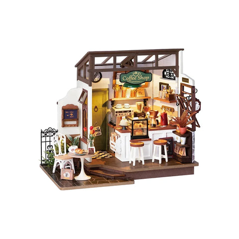 Maison miniature Rolife DIY - Flavoury café