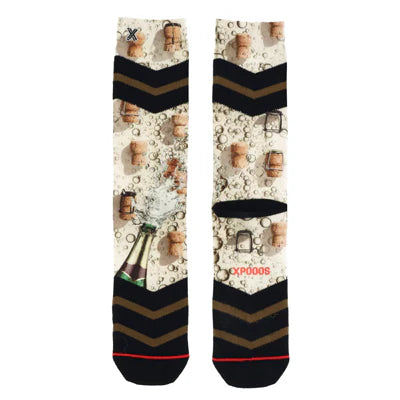 Chaussettes homme XMAS BUBBLES - XPOOOS