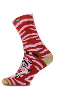 Chaussettes Femme - Motif Tigre Minou Kittycat - XPOOOS