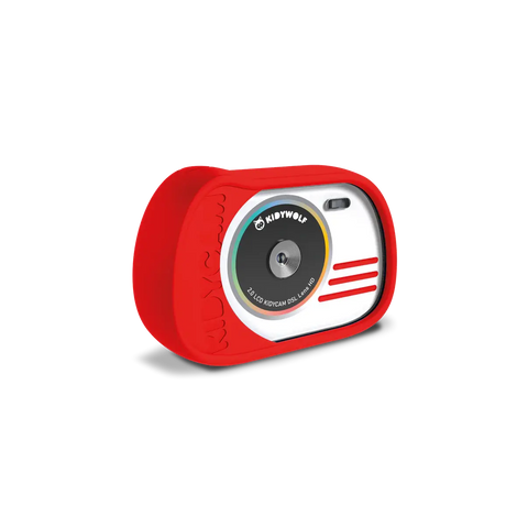 Appareil photo numérique pour enfants Kidycam rouge - KIDYWOLF