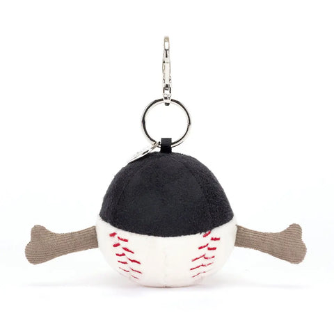 BASEBALL BAG CHARM ASSO