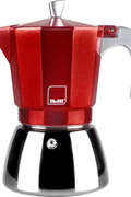 Cafetière à Espresso Elba 150mL rouge - IBILI