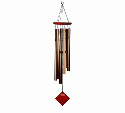 CARILLON A VENT ENCORE TERRE BRONZE