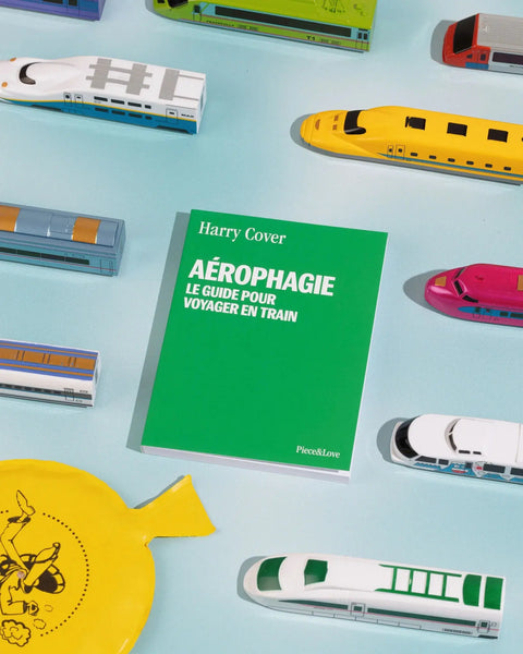 Carnet "Aérophagie : le Guide pour voyager en train" - PIECE & LOVE