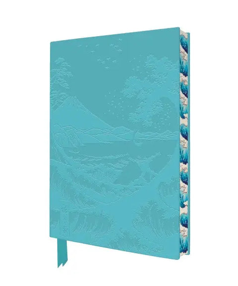 Carnet de Notes Artistique A5 "La Mer au large de Satta" - FLAME TREE