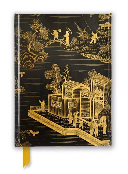 Carnet de Notes Magnétique A5 "Chinese Lacquer" - FLAME TREE