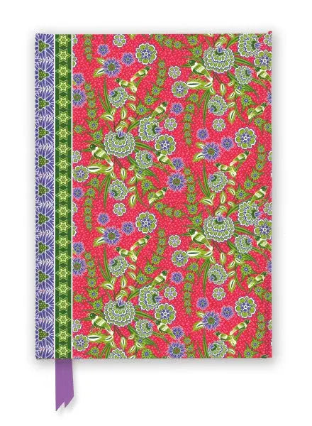 Carnet de Notes Magnétique A5 "Chinoiserie Floral" - FLAME TREE