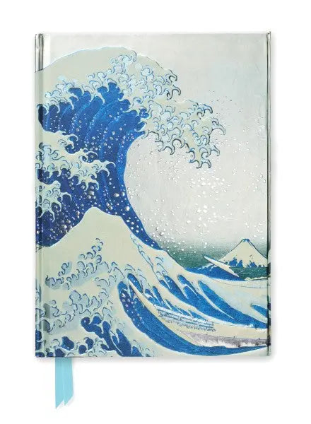 Carnet de Notes Magnétique A5 "La Grande Vague" - FLAME TREE