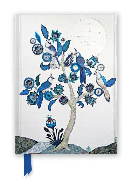 Carnet de Notes Magnétique A5 "Silver Tree" - FLAME TREE