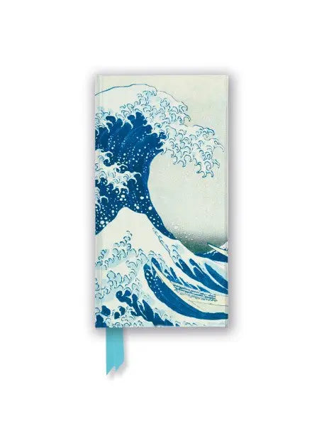 Carnet de Notes Slim "La Grande Vague" - FLAME TREE