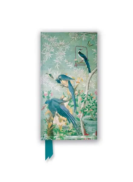 Carnet de Notes Slim "Magpie Jays" - FLAME TREE