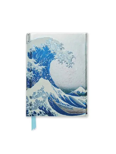 Carnet de Poche Magnétique A6 "La Grande Vague" - FLAME TREE