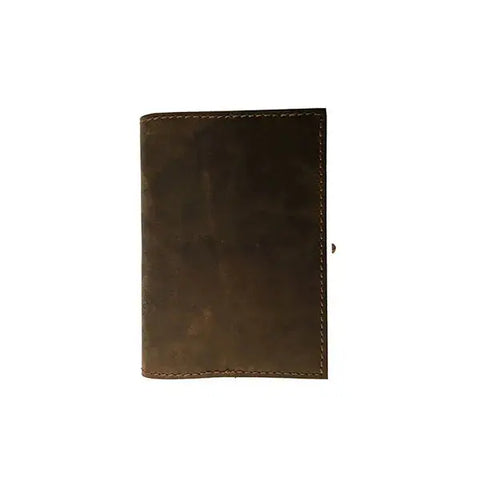 Carnet de Voyage en Cuir Punditt 10,5x15cm - LAMALI