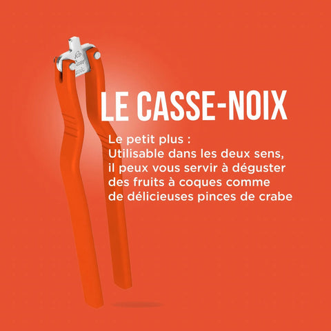 CASSE NOIX LA CARAFE ABRICOT