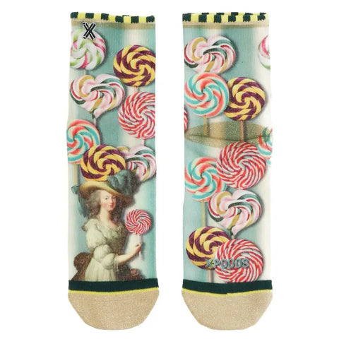 Chaussettes Courtes Femme - Swirl Marie Style - XPOOOS