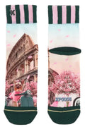 Chaussettes Courtes Femme - When In Rome Style - XPOOOS