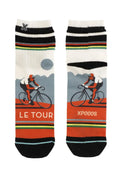 Chaussettes Quart Homme - Le Tour - XPOOOS