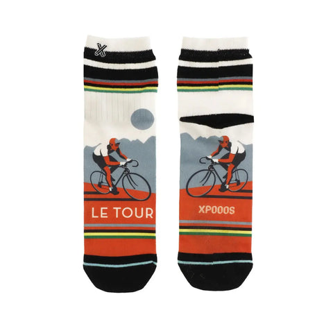 Chaussettes Quart Homme - Le Tour - XPOOOS