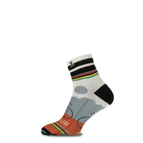 Chaussettes Quart Homme - Le Tour - XPOOOS