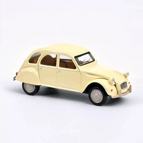 Citroën 2CV 1978 Beige Miniature 1:43 - NOREV