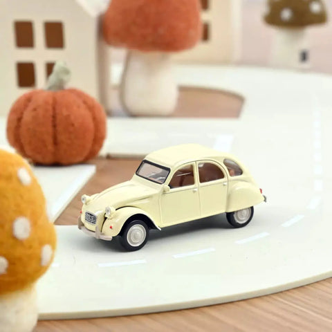 Citroën 2CV 1978 Beige Miniature 1:43 - NOREV