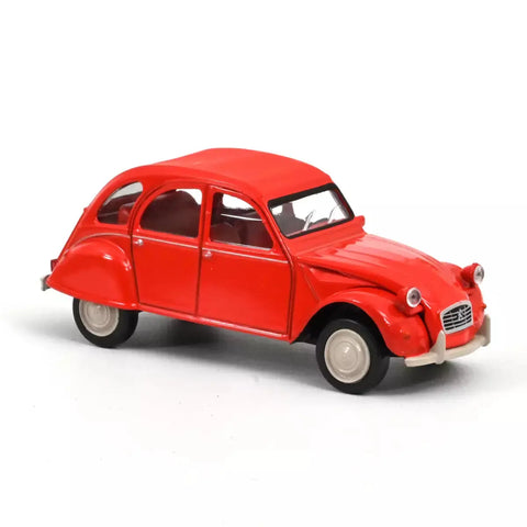 Citroën 2CV 1978 Rouge Géranium Miniature 1:43 - NOREV