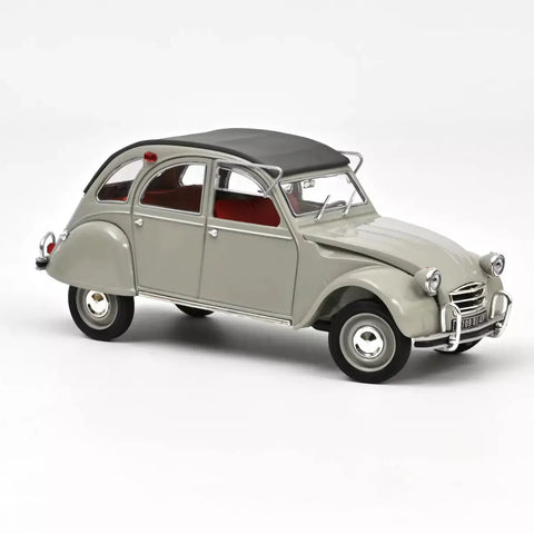 Citroën 2CV AZAM 1966 Gris Rosé Miniature 1:17 - NOREV