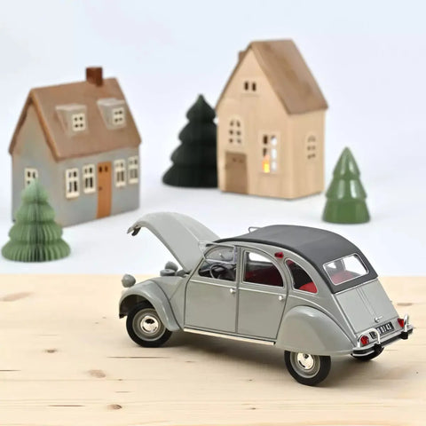 Citroën 2CV AZAM 1966 Gris Rosé Miniature 1:17 - NOREV