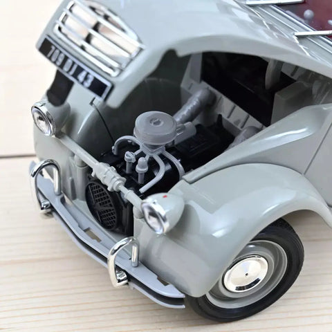 Citroën 2CV AZAM 1966 Gris Rosé Miniature 1:17 - NOREV