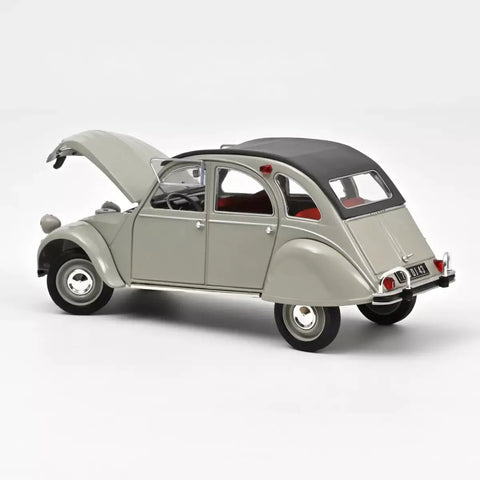 Citroën 2CV AZAM 1966 Gris Rosé Miniature 1:17 - NOREV