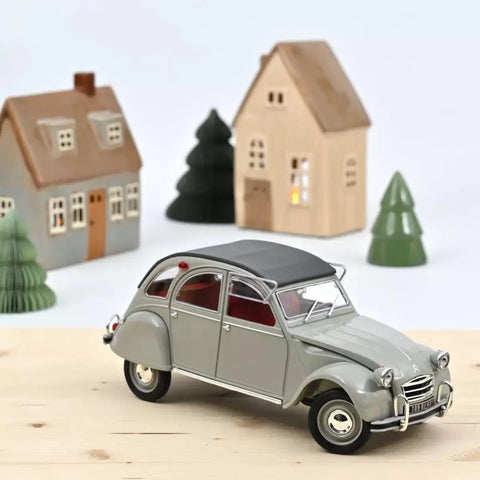 Citroën 2CV AZAM 1966 Gris Rosé Miniature 1:17 - NOREV