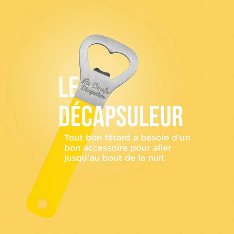 DECAPSULEUR LA CARAFE CITRON