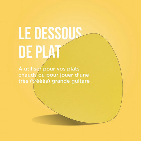 DESSOUS DE PLAT CITRON