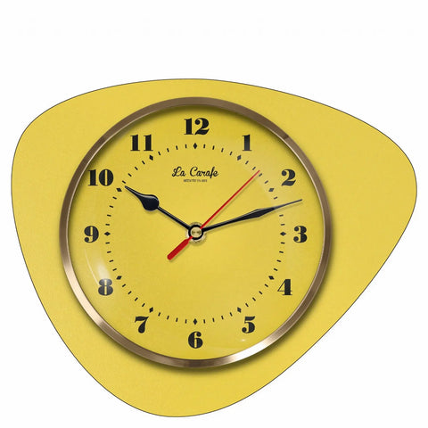 HORLOGE LA CARAFE ORIGINAL CITRON