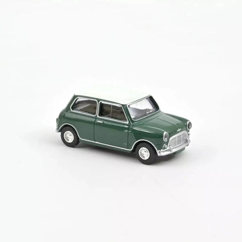 Mini Cooper S 1964 Vert Amande et Toit Blanc Miniature 1:54 - NOREV