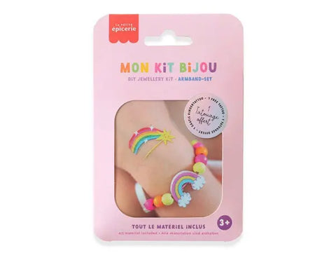 Mon Kit Bijou enfant - Bracelet arc-en-ciel - LA PETITE EPICERIE