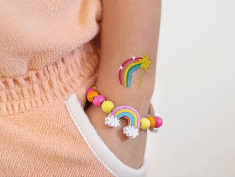 Mon Kit Bijou enfant - Bracelet arc-en-ciel - LA PETITE EPICERIE