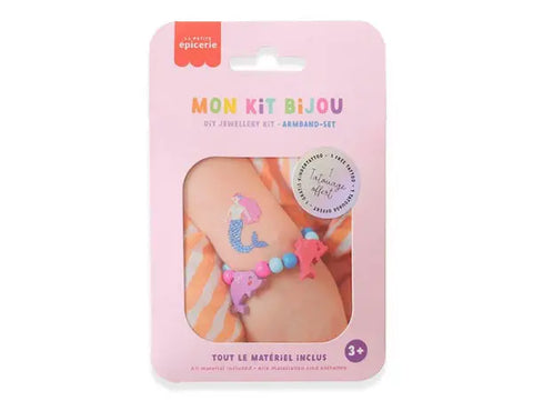 Mon Kit Bijou enfant - Bracelet dauphins - LA PETITE EPICERIE