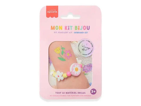 Mon Kit Bijou enfant - Bracelet fleurs - LA PETITE EPICERIE