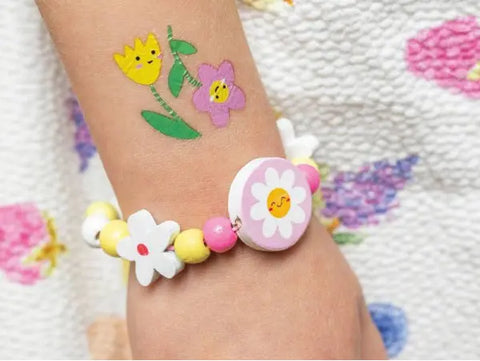 Mon Kit Bijou enfant - Bracelet fleurs - LA PETITE EPICERIE