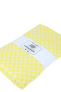 NAPPE DAMIER 140X240 (S) CITRON