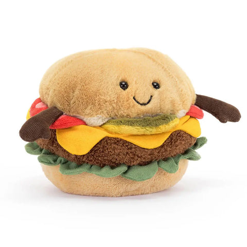 Peluche Amuseables Burger - JELLYCAT