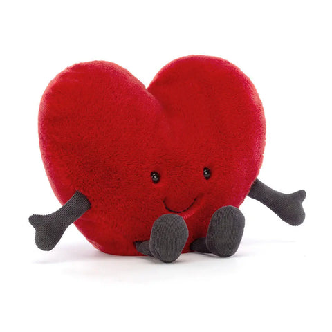 AMUSEABLES RED HEART LARGE ASSO