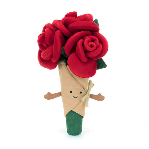 Peluche Amuseables Rose Bouquet - JELLYCAT